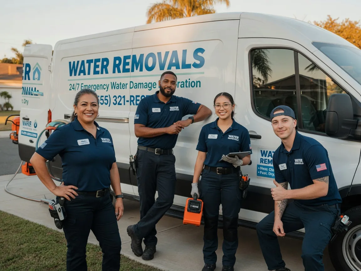 Water Removal company in Oscar, LA